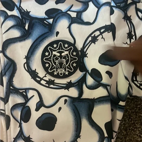 Glo gang hoodie